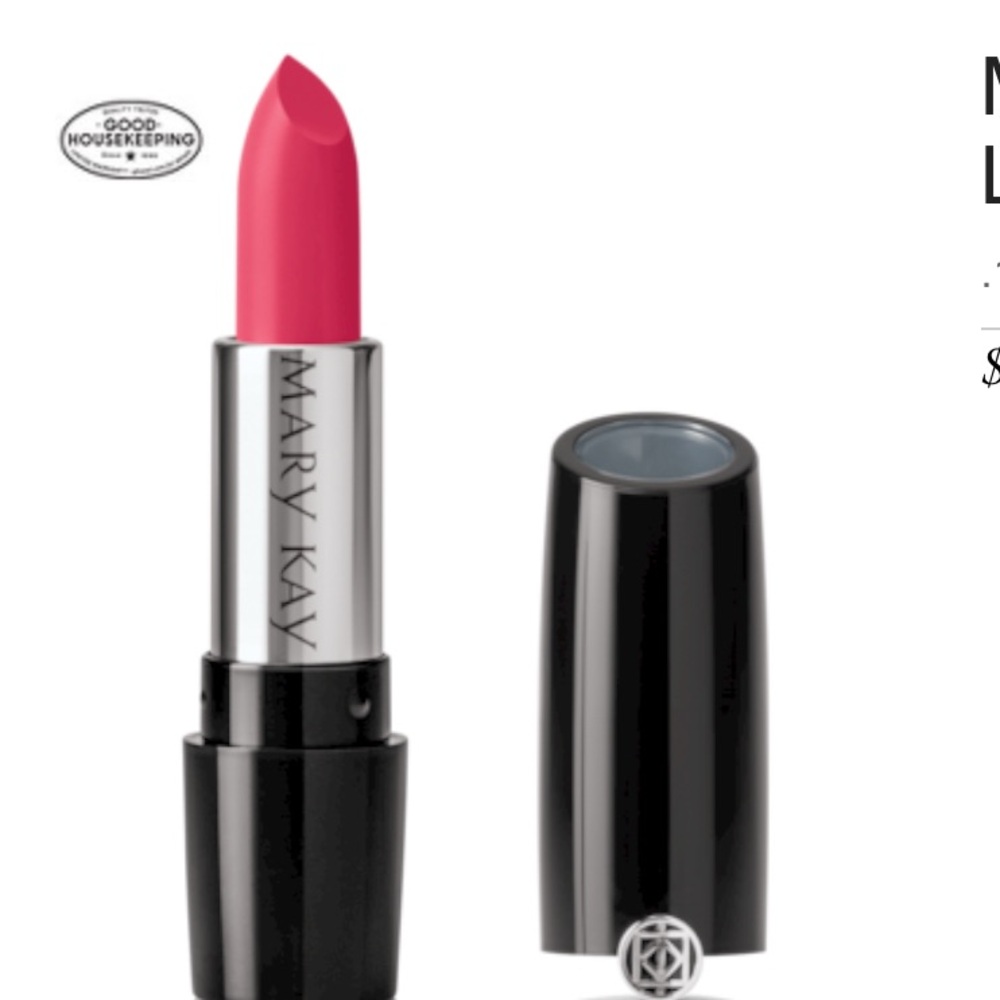 Mary Kay Powerful Pink Gel Semi-Matte Lipstick